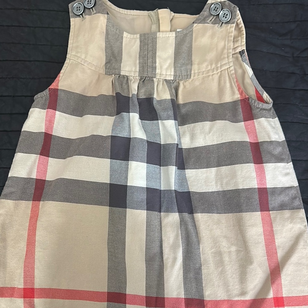Plaid Sleeveless Dress
